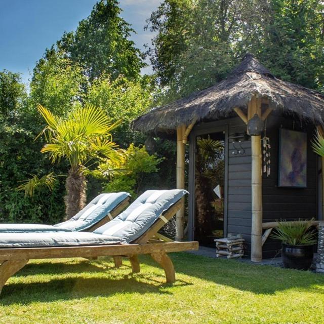 Rumah Indo Garden Wilp Luaran gambar