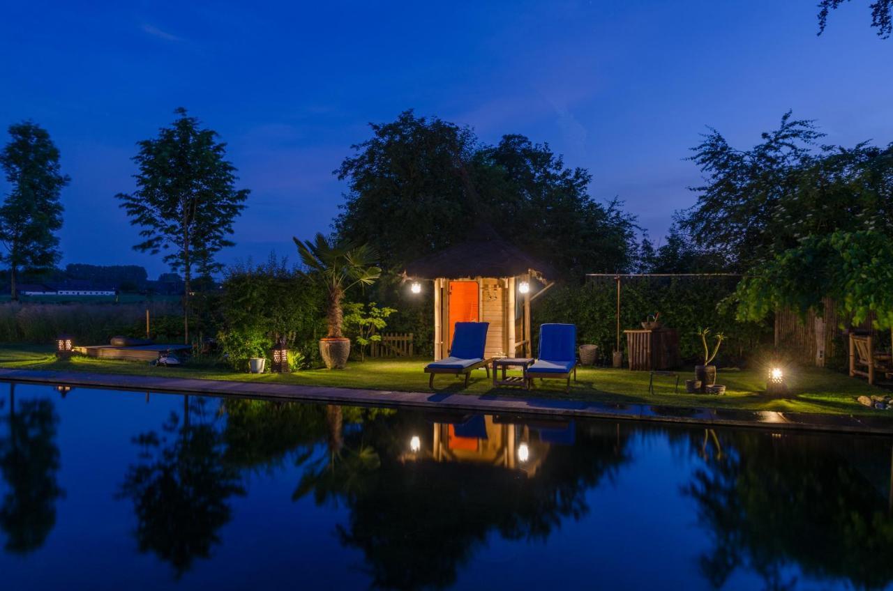 Rumah Indo Garden Wilp Luaran gambar